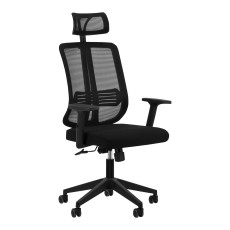 Офисное кресло QS-16A Black (141180)
