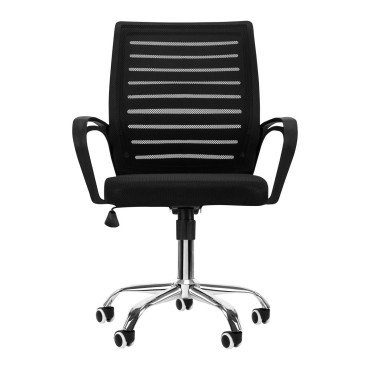 Biroja krēsls QS-04 Black (141182)