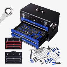 Instrumentu komplekts 172 gab. Blue (29035)