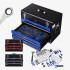 Instrumentu komplekts 172 gab. Blue (29035)