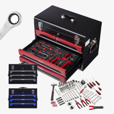 Instrumentu komplekts 172 gab. Red (29028)