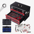 Instrumentu komplekts 172 gab. Red (29028)