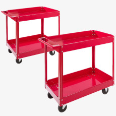 Instrumentu ratiņi 2 gab. Red (81618)