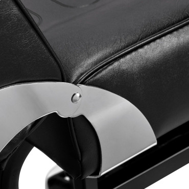 Kosmetoloģijas krēsls Basic 210 Black