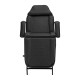 Kosmetoloģijas krēsls 557A Black