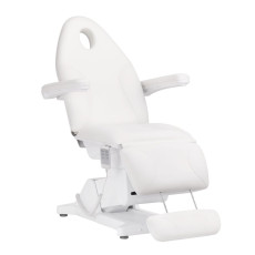 Косметологическое кресло Sillon Basic White (2116)