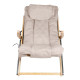 Раскладное кресло Sakura Relax с массажером Beige (5102)