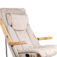 Раскладное кресло Sakura Relax с массажером Beige (5102)