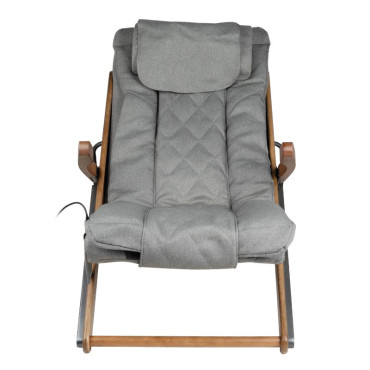Раскладное кресло Sakura Relax с массажером Grey (5119)