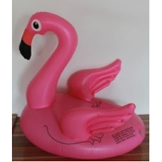 Piepūšamais bērnu pontona ritenis flamingo