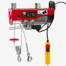 Elektriskā vinča Arebos 100/200kg