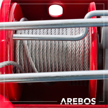 Elektriskā vinča Arebos 100/200kg