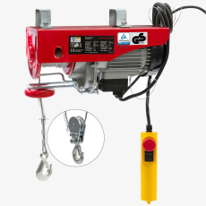 Elektriskā vinča Arebos 300/600kg