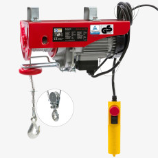 Elektriskā vinča Arebos 400/800kg