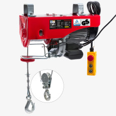 Elektriskā vinča Arebos 500/1000kg