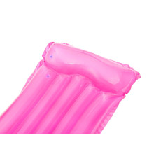 BESTWAY 44013 Piepūšamais peldēšanas matracis rozā krāsā