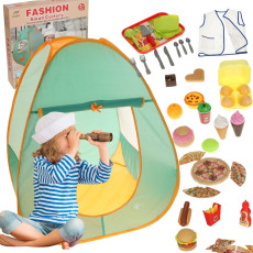 Bērnu kempinga telts ar piederumiem 62el.