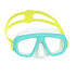 BESTWAY 22011 Niršanas maska peldbrilles zaļas krāsas
