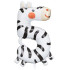 Folija dzimšanas dienas balons ar skaitli "5" - Zebra 68x98 cm