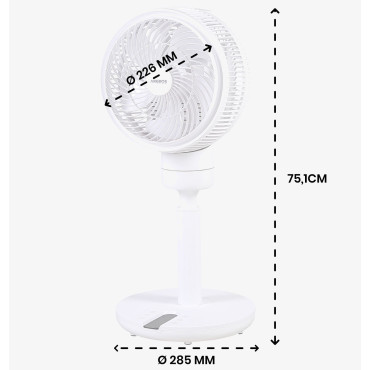 Напольный вентилятор 55 Вт (21466)