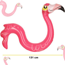 Piepūšamās baseina nūdeles pludiņš flamingo 131cm