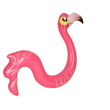 Piepūšamās baseina nūdeles pludiņš flamingo 131cm