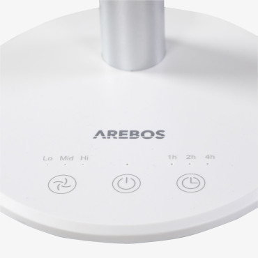 Arebos USB galda ventilators (21480)