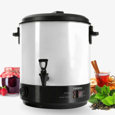Arebos automātiskais konservators ar termostatu 28L 2500W (20087)