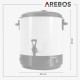 Arebos автоматический консерватор с термостатом 28л 2500Вт (20087)