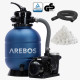 Arebos система песочных фильтров и фильтрующие шары (28632) Arebos система песочных фильтров и фильтрующие шары (28632)