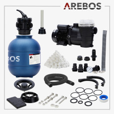 Arebos система песочных фильтров и фильтрующие шары (28632)
