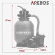 Arebos система песочных фильтров и фильтрующие шары (28618)