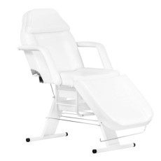 Kosmetoloģijas krēsls A202 White (01152)