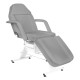 Kosmetoloģijas krēsls A202 Grey (30213)