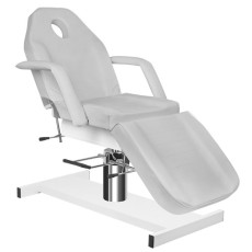 Kosmetoloģijas krēsls A210 Grey (28173)