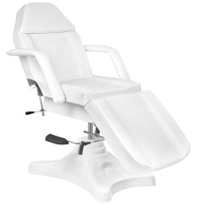 Kosmetoloģijas krēsls A234 White (01183)