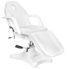 Kosmetoloģijas krēsls A234 White (01183)
