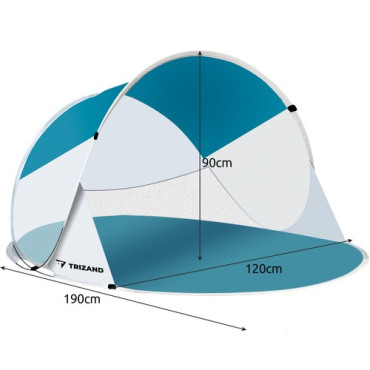 Пляжная палатка 190x120x90cm Trizand (20974)