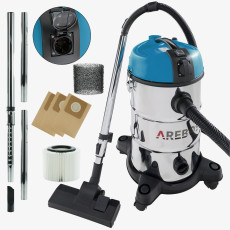 Rūpnieciskais putekļu sūcējs 1300W/30l (22852)