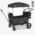 Saliekamie ratiņi FableKids X2 Plus (7273)