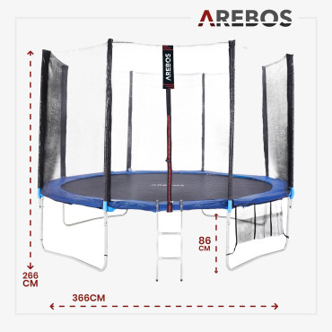 Batuts Arebos 366cm (57338)