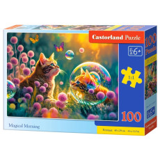 CASTORLAND 100 gabaliņu puzle "Maģiskais rīts" - Cat 6+