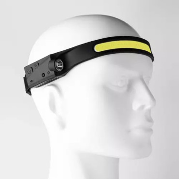 USB LED headlamp Trizand (21652)