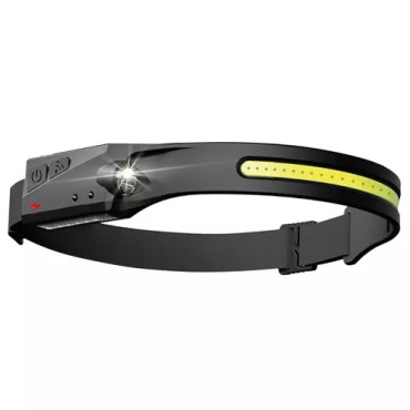 USB LED headlamp Trizand (21652)