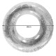 Надувной круг с блестками Malatec (20930)
