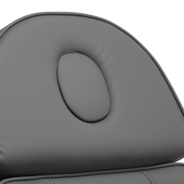 Kosmetoloģijas krēsls Sillon Lux 3 Grey (8187)