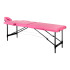 Массажная кушетка Activ Fizjo 2 Pink Black 7200