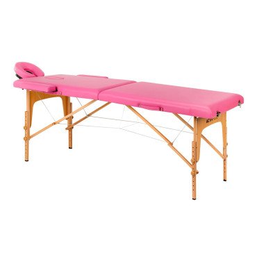 Массажная кушетка Activ Fizjo 2 Pink Wood 7199