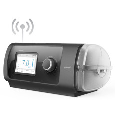 Аппарат для лечения апноэ во сне AUTO CPAP с функцией Wi-Fi и трубкой с подогревом Yuwell YH-480