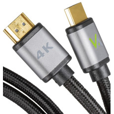 HDMI-HDMI kabelis Slim 2.0 4K gals 3 m